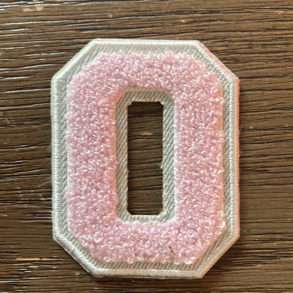 SCL “O” Patch